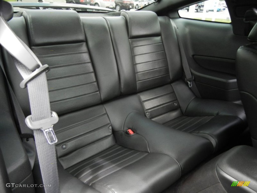 2008 Mustang GT Premium Coupe - Alloy Metallic / Dark Charcoal photo #19