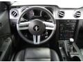 Dark Charcoal 2008 Ford Mustang GT Premium Coupe Dashboard