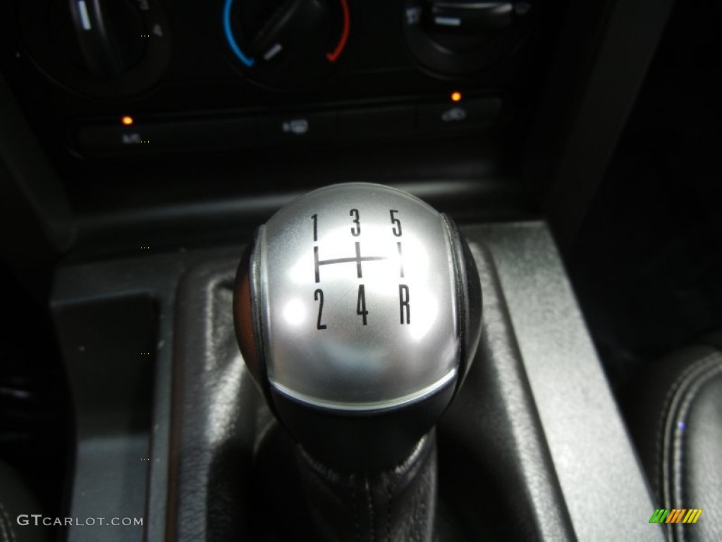 2008 Mustang GT Premium Coupe - Alloy Metallic / Dark Charcoal photo #25