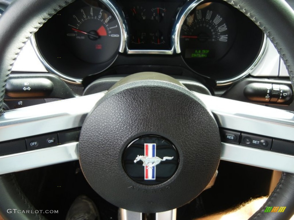 2008 Mustang GT Premium Coupe - Alloy Metallic / Dark Charcoal photo #27
