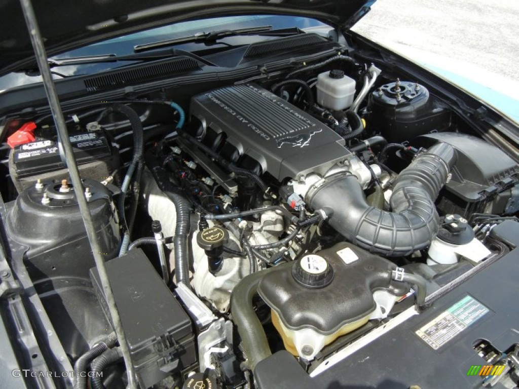 2008 Mustang GT Premium Coupe - Alloy Metallic / Dark Charcoal photo #29