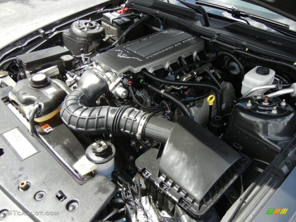 2008 Ford Mustang GT Premium Coupe 4.6 Liter SOHC 24-Valve VVT V8 Engine Photo #54382156
