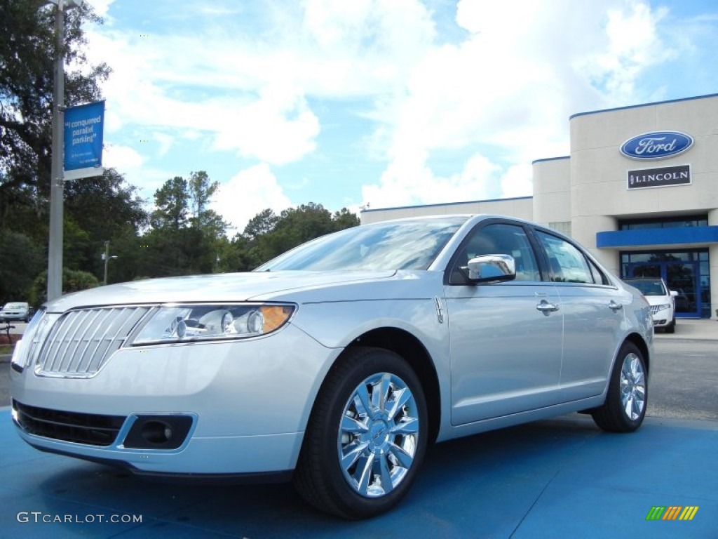 Ingot Silver Metallic 2012 Lincoln MKZ FWD Exterior Photo #54382177