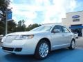 Ingot Silver Metallic 2012 Lincoln MKZ FWD Exterior