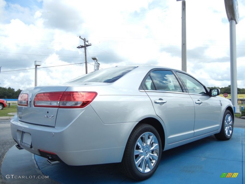 Ingot Silver Metallic 2012 Lincoln MKZ FWD Exterior Photo #54382198