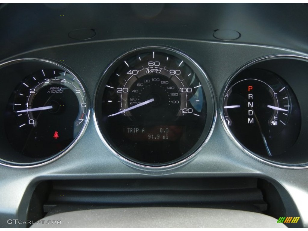 2012 Lincoln MKZ FWD Gauges Photo #54382252