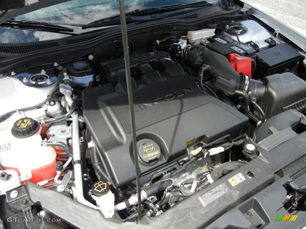 2012 Lincoln MKZ FWD 3.5 Liter DOHC 24-Valve iVCT Duratec V6 Engine Photo #54382279