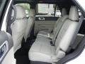 Medium Light Stone 2012 Ford Explorer XLT EcoBoost Interior Color