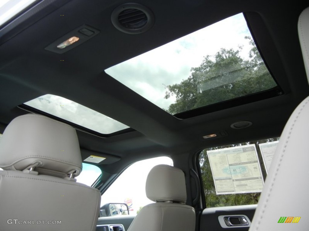 2012 Ford Explorer XLT EcoBoost Sunroof Photo #54382351