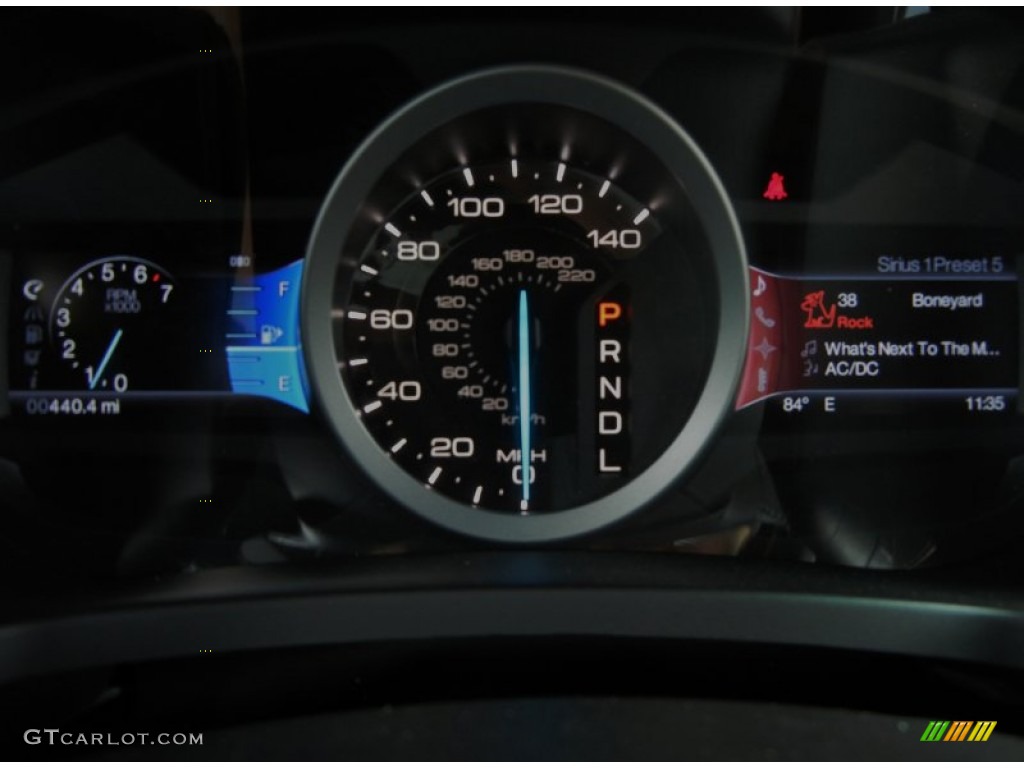 2012 Ford Explorer XLT EcoBoost Gauges Photo #54382369