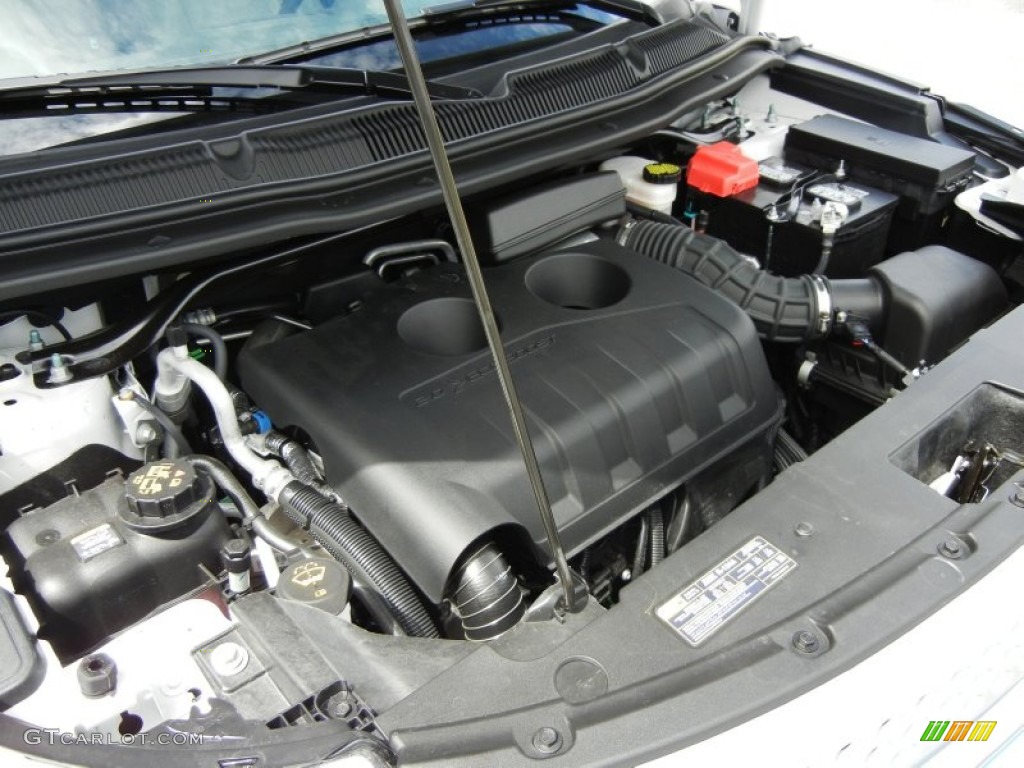 2012 Ford Explorer XLT EcoBoost 2.0 Liter EcoBoost DI Turbocharged DOHC 16-Valve TiVCT 4 Cylinder Engine Photo #54382396