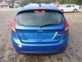 2011 Blue Flame Metallic Ford Fiesta SE Hatchback  photo #3