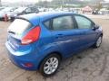 2011 Blue Flame Metallic Ford Fiesta SE Hatchback  photo #4