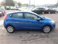 2011 Blue Flame Metallic Ford Fiesta SE Hatchback  photo #5