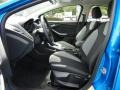 2012 Blue Candy Metallic Ford Focus SE Sport 5-Door  photo #5