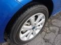 2011 Blue Flame Metallic Ford Fiesta SE Hatchback  photo #9