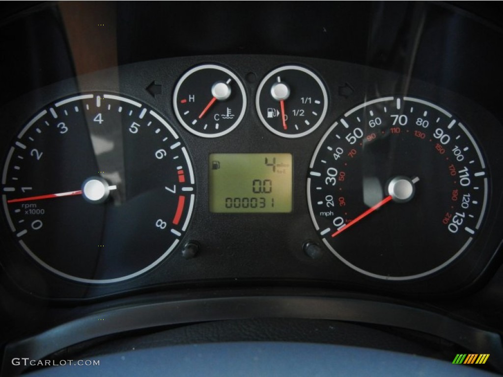 2012 Ford Transit Connect XLT Van Gauges Photo #54382585