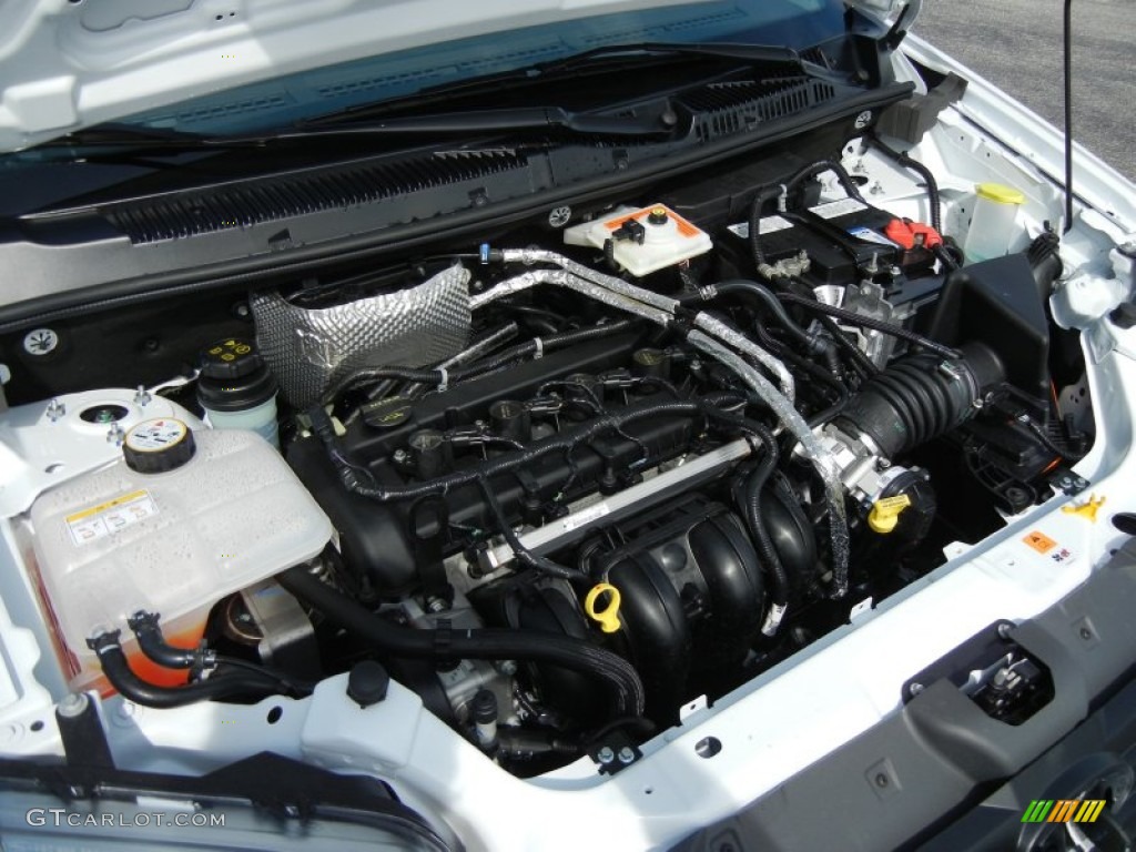 2012 Ford Transit Connect XLT Van 2.0 Liter DOHC 16-Valve Duratec 4 Cylinder Engine Photo #54382600