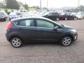 2011 Monterey Grey Metallic Ford Fiesta SES Hatchback  photo #5