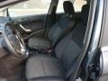 2011 Monterey Grey Metallic Ford Fiesta SES Hatchback  photo #10