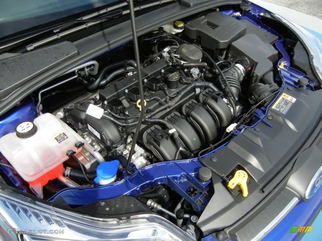 2012 Ford Focus S Sedan 2.0 Liter GDI DOHC 16-Valve Ti-VCT 4 Cylinder Engine Photo #54382717