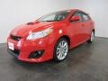 Radiant Red 2010 Toyota Matrix XRS