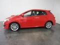 Radiant Red 2010 Toyota Matrix XRS Exterior