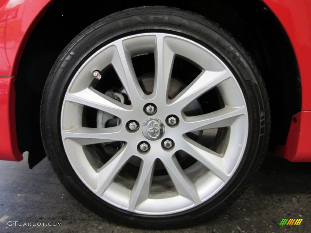 2010 Toyota Matrix XRS Wheel Photo #54382774