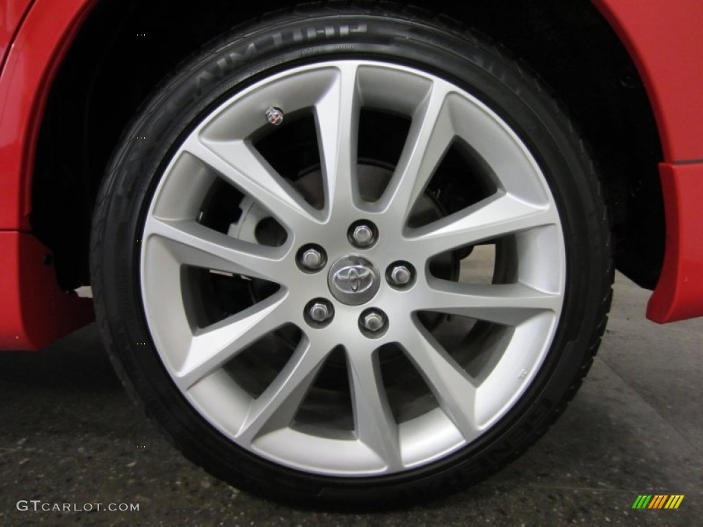 2010 Toyota Matrix XRS Wheel Photo #54382782