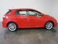Radiant Red 2010 Toyota Matrix XRS Exterior