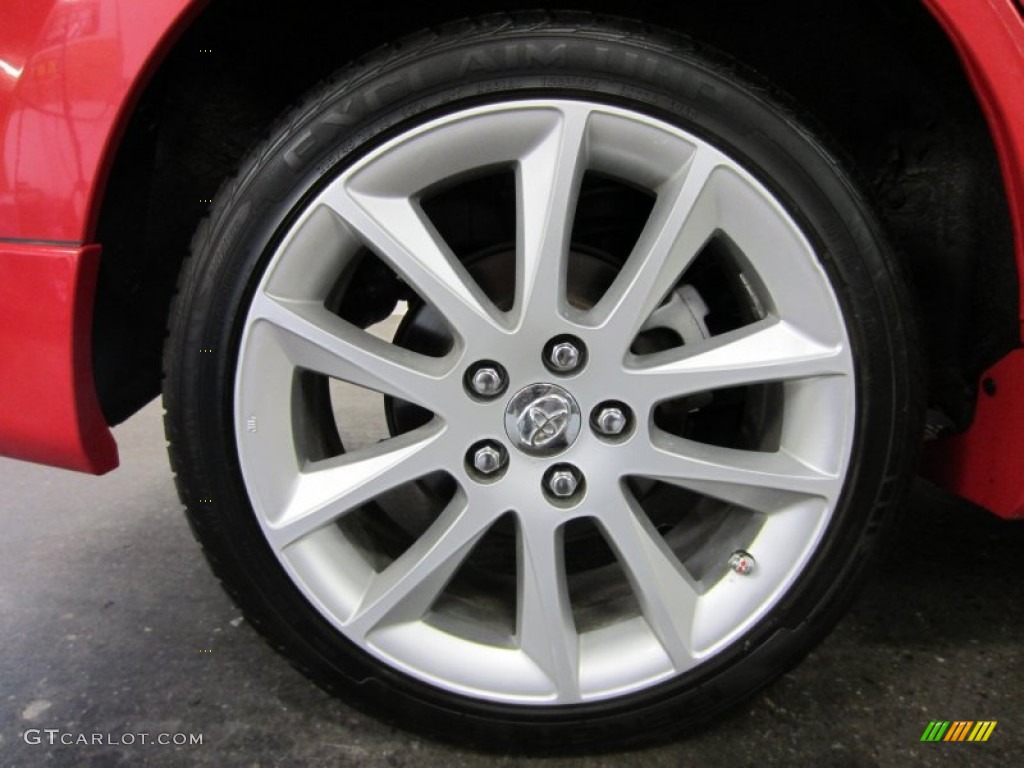 2010 Toyota Matrix XRS Wheel Photo #54382844