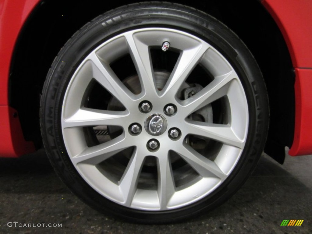 2010 Toyota Matrix XRS Wheel Photo #54382852