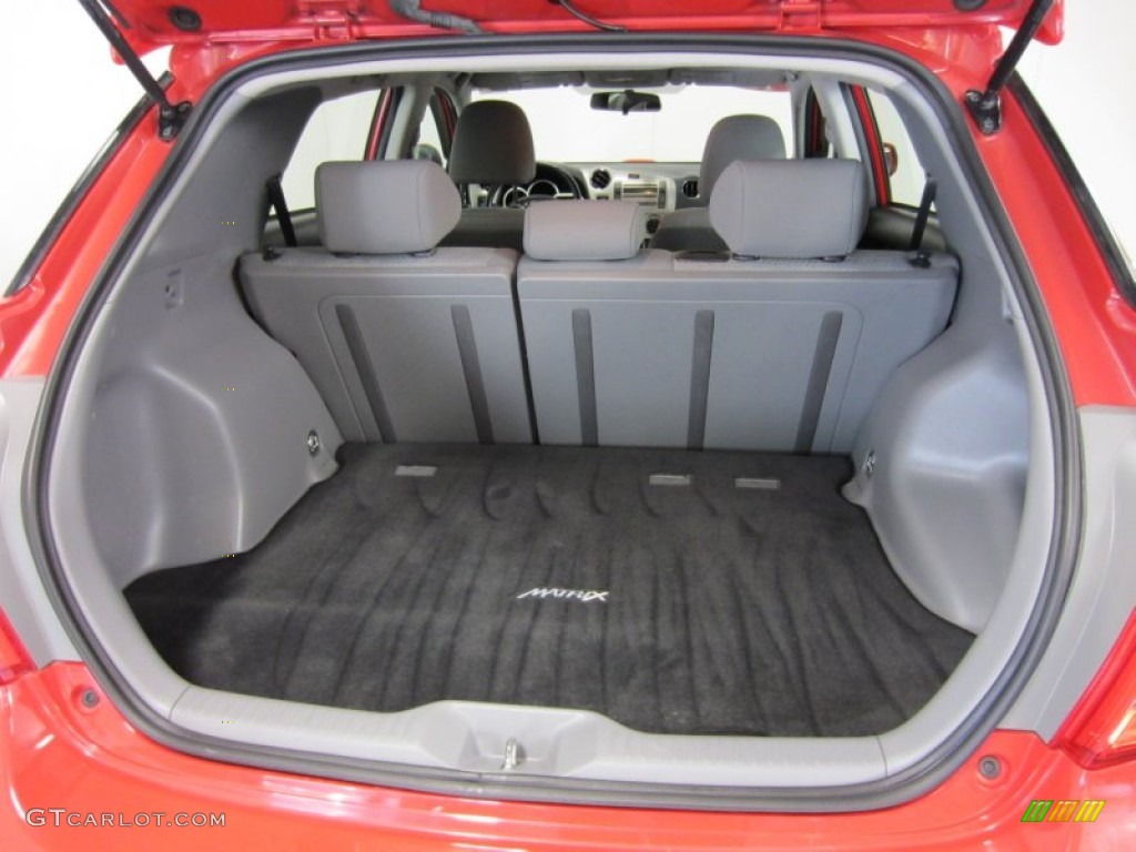 2010 Toyota Matrix XRS Trunk Photo #54382870