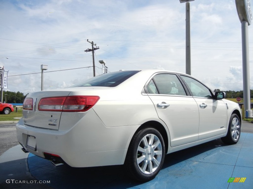 Crystal Champagne Metallic Tri-Coat 2012 Lincoln MKZ Hybrid Exterior Photo #54382876