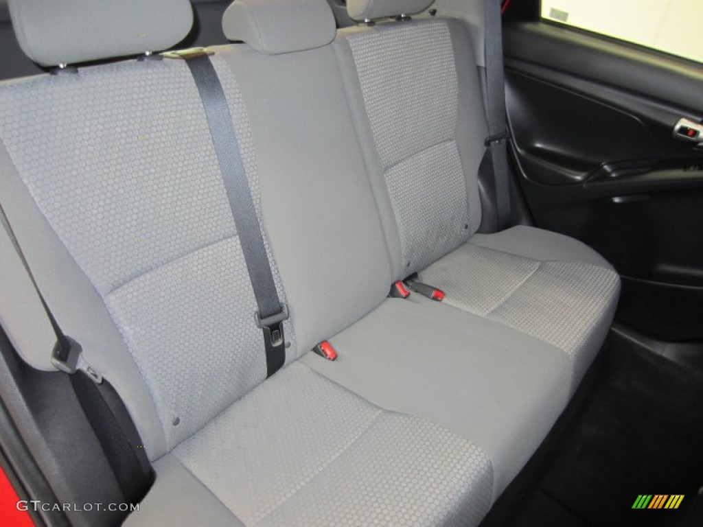 Ash Gray Interior 2010 Toyota Matrix XRS Photo #54382879
