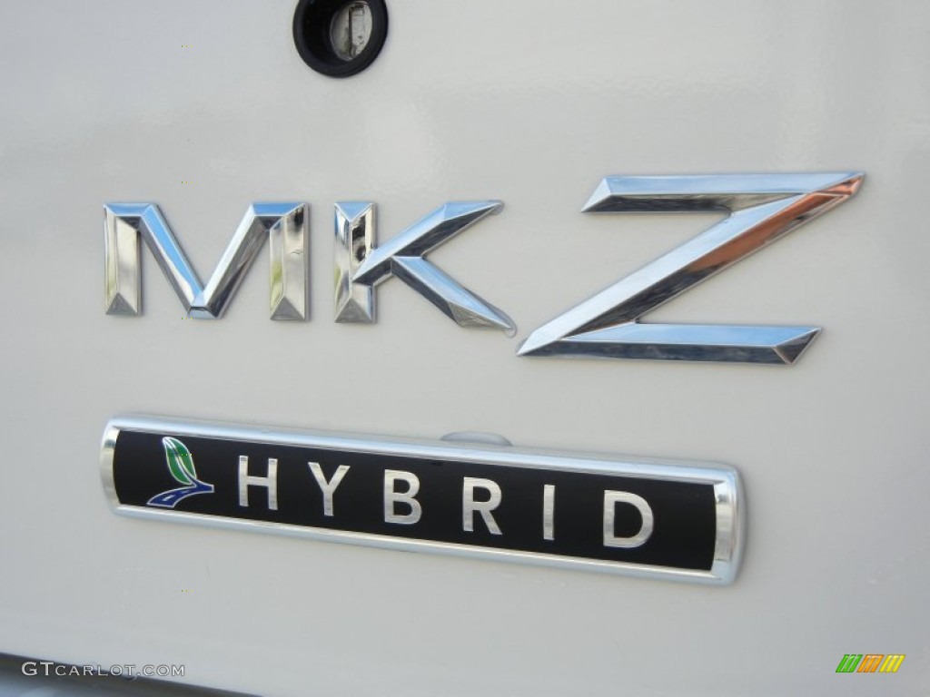 2012 Lincoln MKZ Hybrid Marks and Logos Photo #54382885