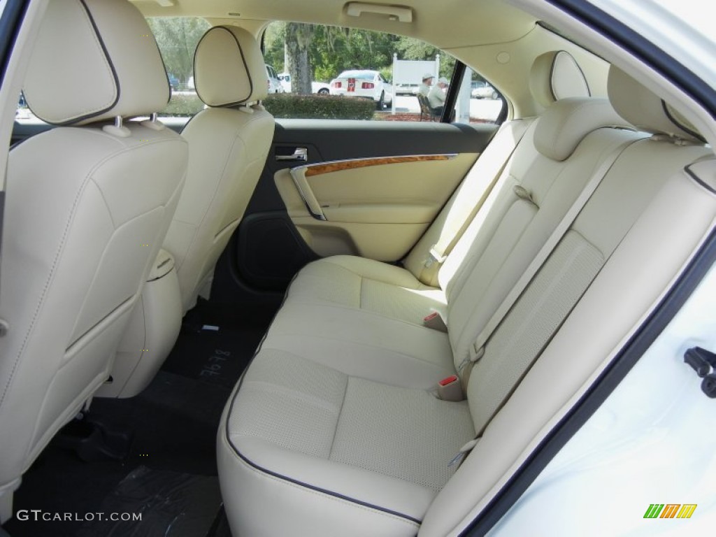 Light Camel Interior 2012 Lincoln MKZ Hybrid Photo #54382903