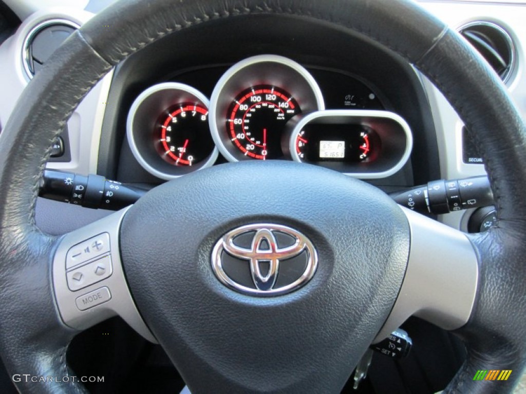 2010 Toyota Matrix XRS Steering Wheel Photos