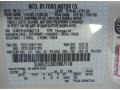 JZ: Crystal Champagne Metallic Tri-Coat 2012 Lincoln MKZ Hybrid Color Code