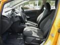 2011 Yellow Blaze Metallic Tri-Coat Ford Fiesta SES Hatchback  photo #5