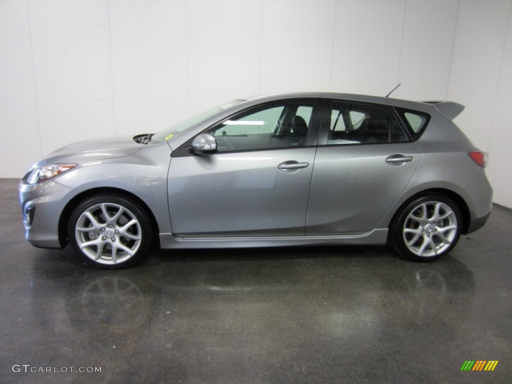Liquid Silver Metallic 2011 Mazda MAZDA3 MAZDASPEED3 Exterior Photo #54383587