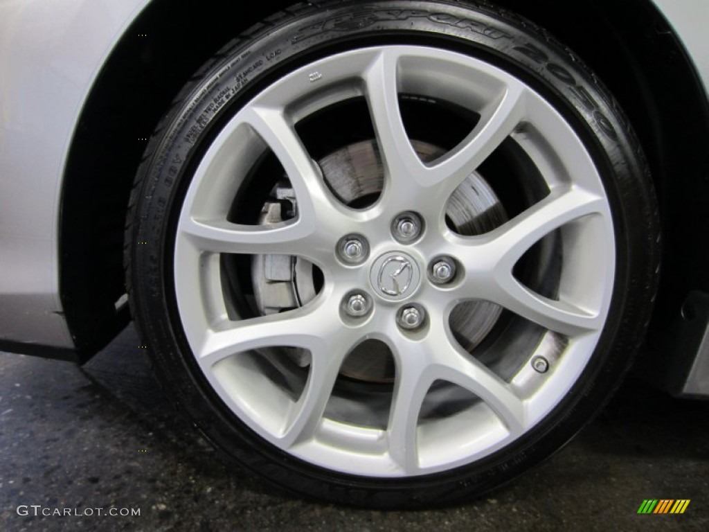 2011 Mazda MAZDA3 MAZDASPEED3 Wheel Photo #54383632