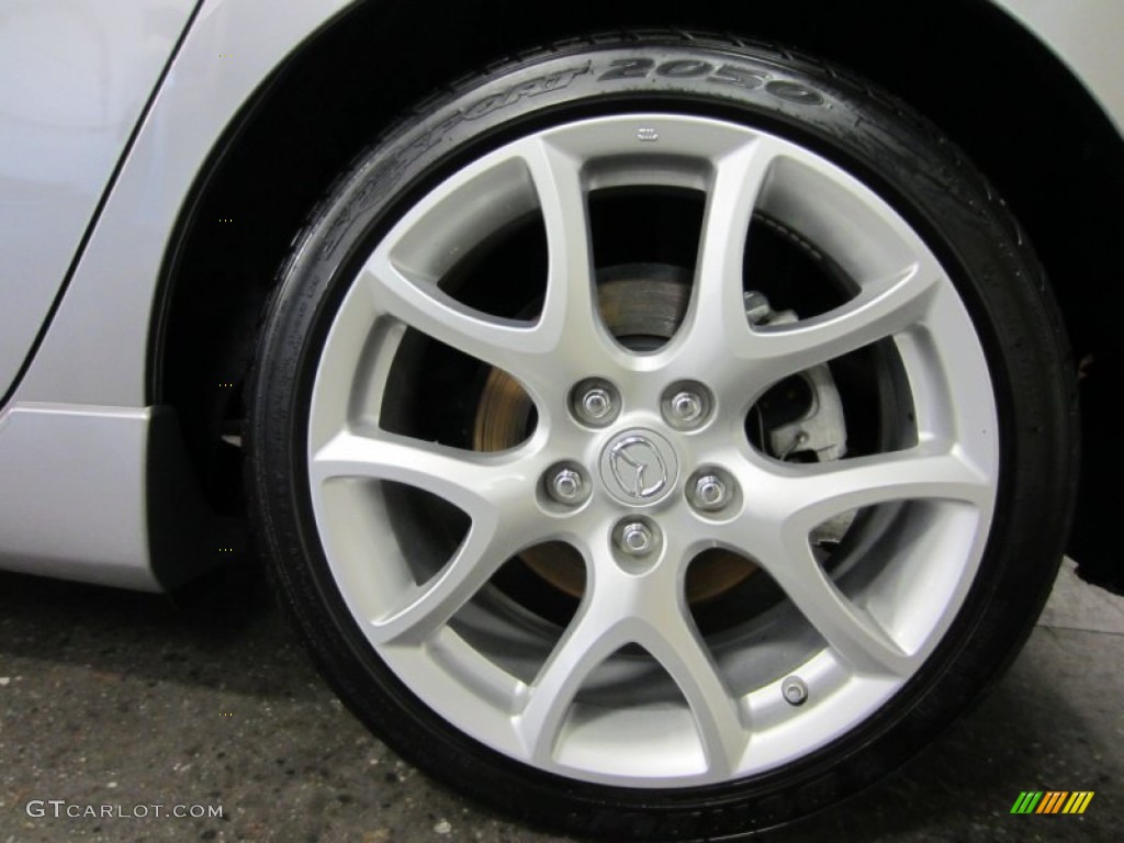 2011 Mazda MAZDA3 MAZDASPEED3 Wheel Photo #54383641