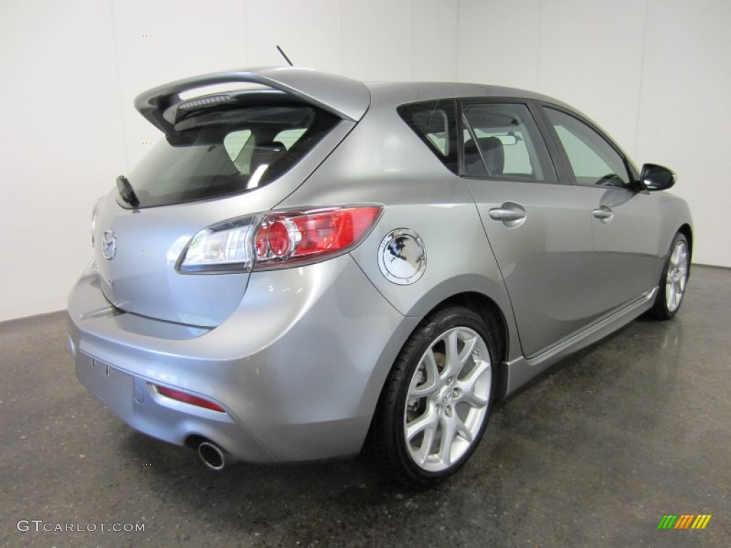 Liquid Silver Metallic 2011 Mazda MAZDA3 MAZDASPEED3 Exterior Photo #54383659