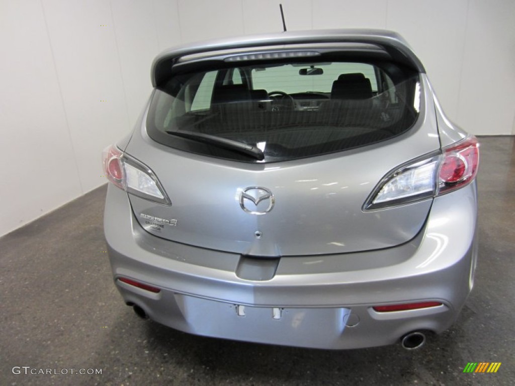 Liquid Silver Metallic 2011 Mazda MAZDA3 MAZDASPEED3 Exterior Photo #54383668