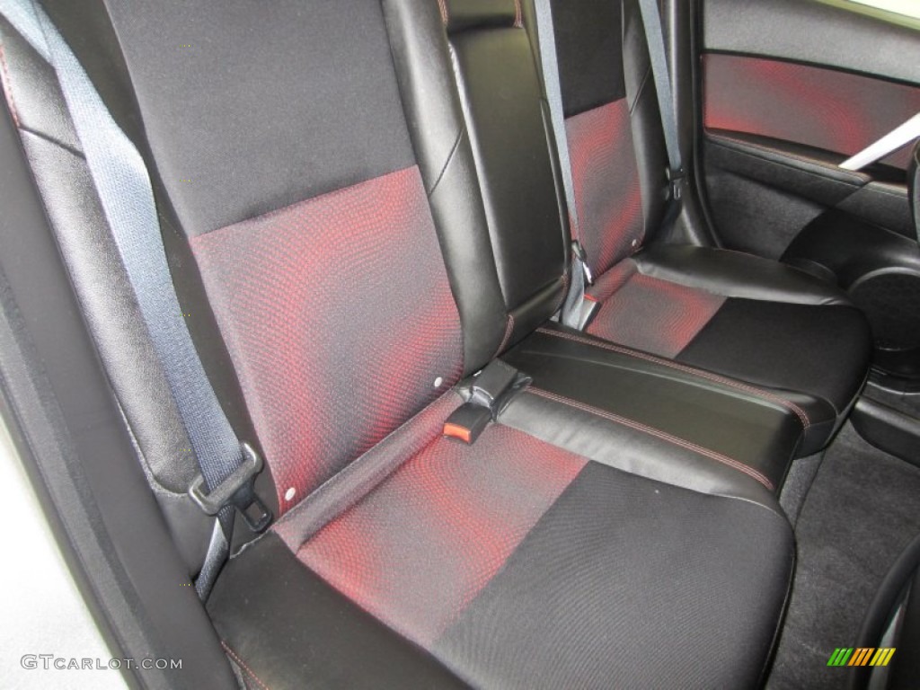 Black Interior 2011 Mazda MAZDA3 MAZDASPEED3 Photo #54383731