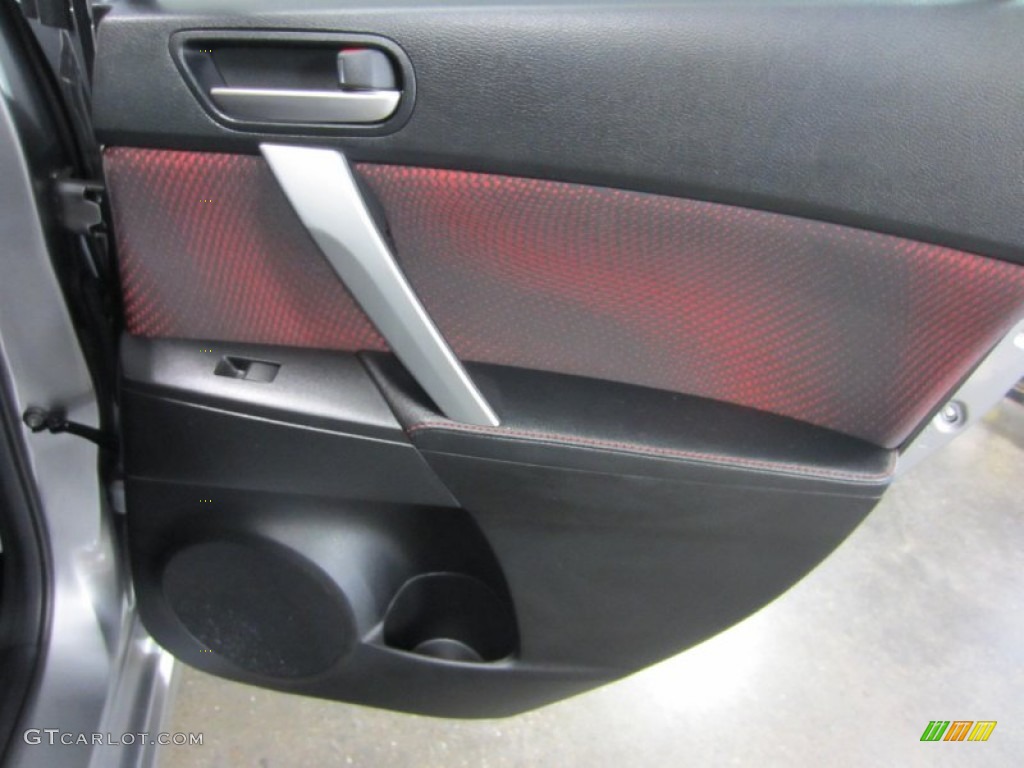 Black Interior 2011 Mazda MAZDA3 MAZDASPEED3 Photo #54383740