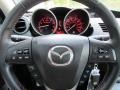 Black 2011 Mazda MAZDA3 MAZDASPEED3 Steering Wheel