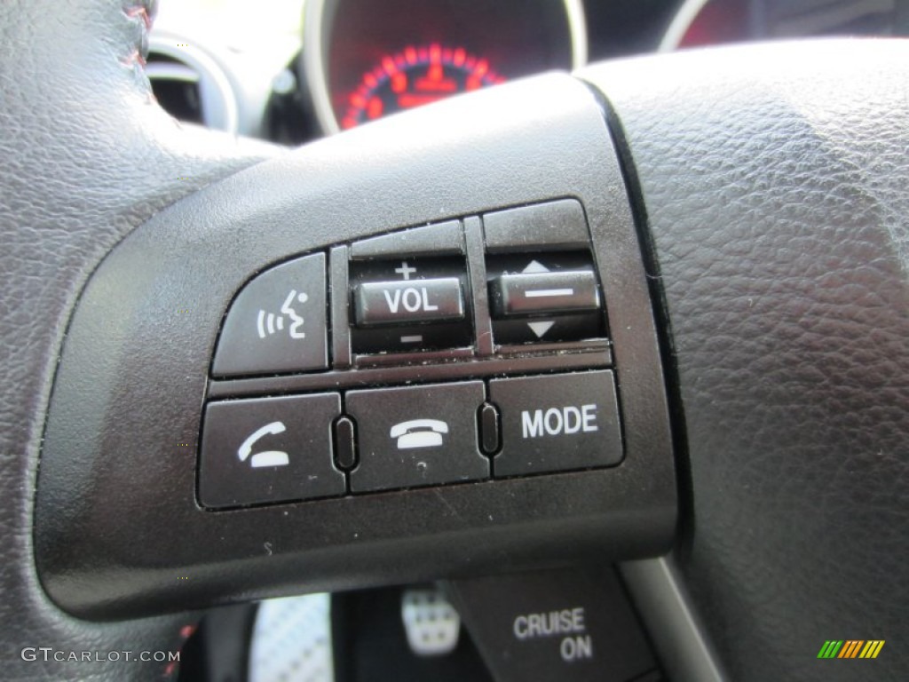 2011 Mazda MAZDA3 MAZDASPEED3 Controls Photo #54383797