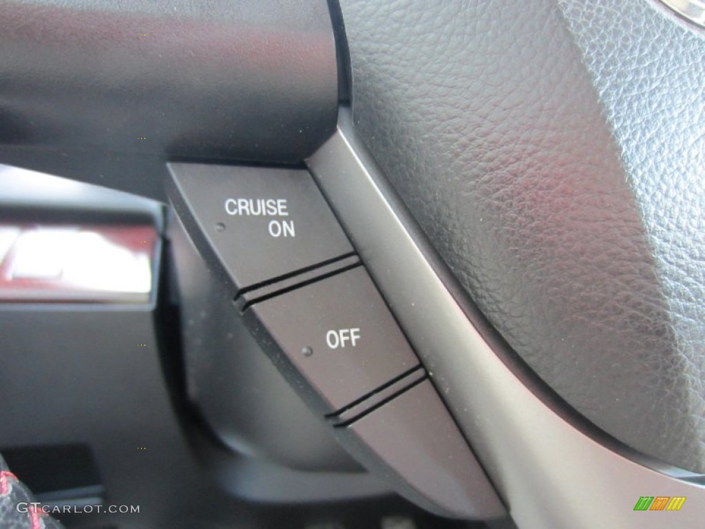2011 MAZDA3 MAZDASPEED3 - Liquid Silver Metallic / Black photo #27